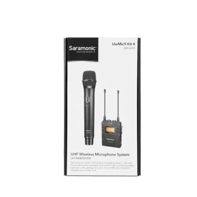 Saramonic Dual Channel UHF Wireless Microphone Kit UwMic9 Kit4